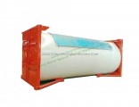 20FT ISO LPG Tank Container (DEM, Isobutane, cooking gas) Custermizing Mounted with Motor Pump Dispe