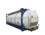 Customized Isotank Swapbody Tank Container Mawp of 4ba ISO Tank for Transport Wine, Fruit Juices, Ve