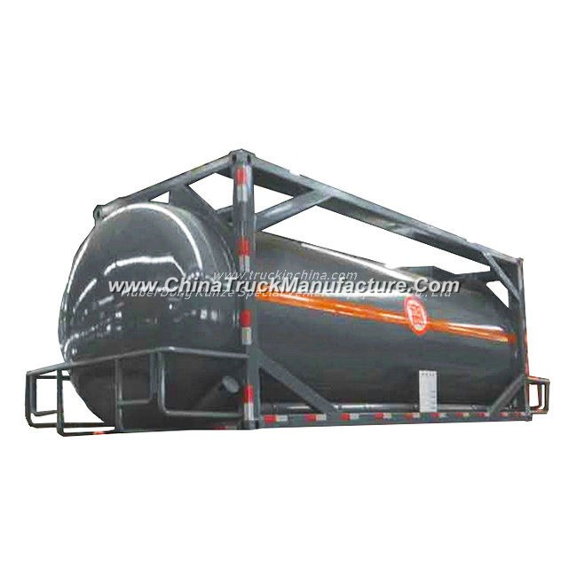 Chemline Lined Tank Customized Swap Body (ISOTANK) for Transport Strongly Acidic Hydrochloric Acid, 