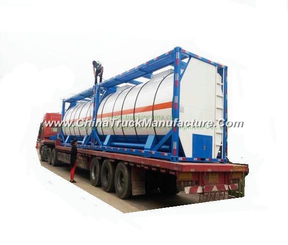 T4 ISO Heat Preservation Insulated Tank Container Bdp - Bisphenol a (diphenyl phosphate) Material S3