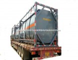 20FT Tank Container for Hydrogen Peroxide (H2O2 max 30%) Phosphoric Acid (H3PO4 10%-85%) Road Transp