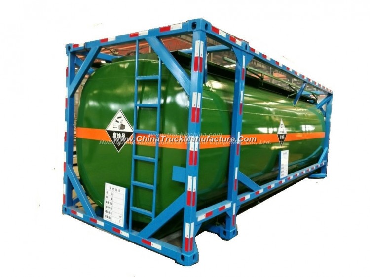 Hydrocyanic Acid Tank Container ISO 20FT-30FT (Hydrogen Cyanide HCN) Un 1051 Portable Tank Steel Lin