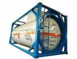 ISO Liquid Chlorine Tank Containers 20FT 21, 670 Liters (27Ton) Class 8 Cl2 UN1791 Hydro Test Pressu