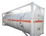 T6, T10, T14, Anhydrous Hydrogen Fluoride ISO Tank Container 20FT/30FT for Road Transport Un1052 Ahf