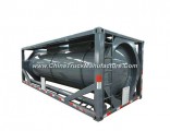 Sulfuric Acid 20FT Tank Container for Un1830 (Sulphuric acid 98.0% H2SO4 Isotank)
