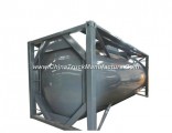 Fluoroboric Acid, Boric Acid Tank (20FT ISO Container Frame) Un1775 Road Transport Steel Lined LDPE 