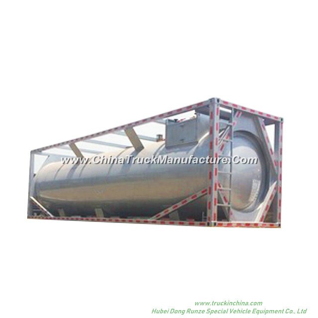 CH3cl ISO Tank Container for Liquid Chloromethane 30FT Container Trailer Road Transport (methyl chlo