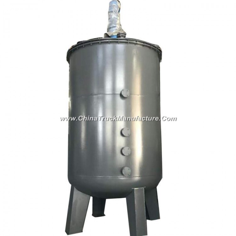 Reactor Tank (Chemical Storage Reactor Tank Carbon Steel Inner lining LLDPE, Stainless Steel, PE) 1-