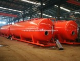 Skid Storage Tank for Acid (HCl 35% Oil Fied Chemical Hydrochloric Acid Capacity 60 m3(500bbl) Liend