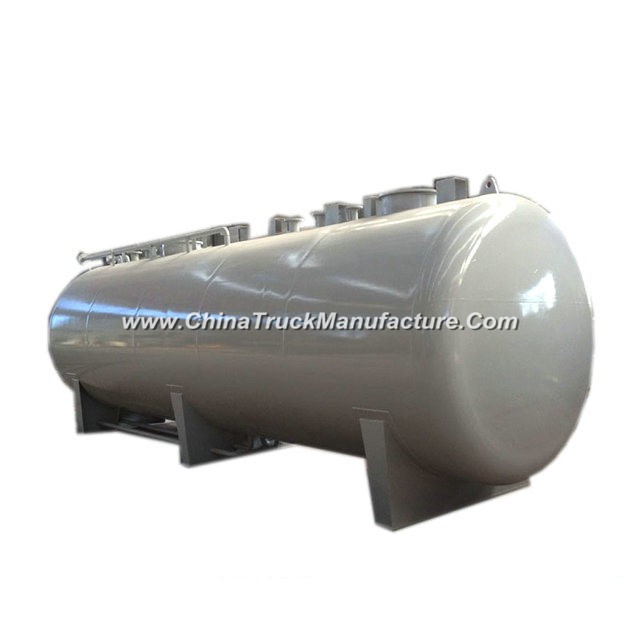 Customizing Checmial Acid Storage Tank 60 M3 Steel Lined LLDPE Tank Used to Contain: HCl (max 35%) ,
