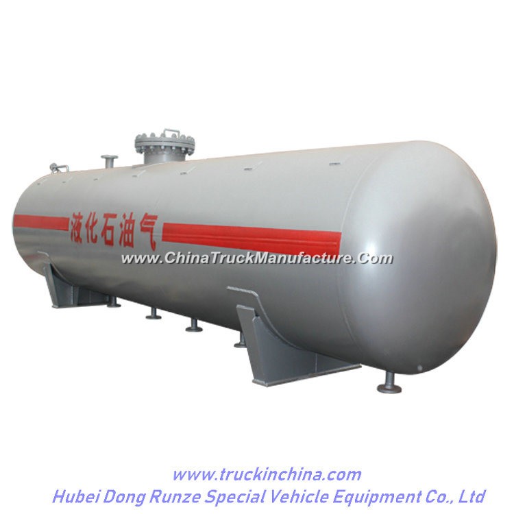 Isobutane Tank Horizontal Storage 32m3 (Pressure Vessel) for LPG Gas Propane, Liquid Sulfur Dioxide,