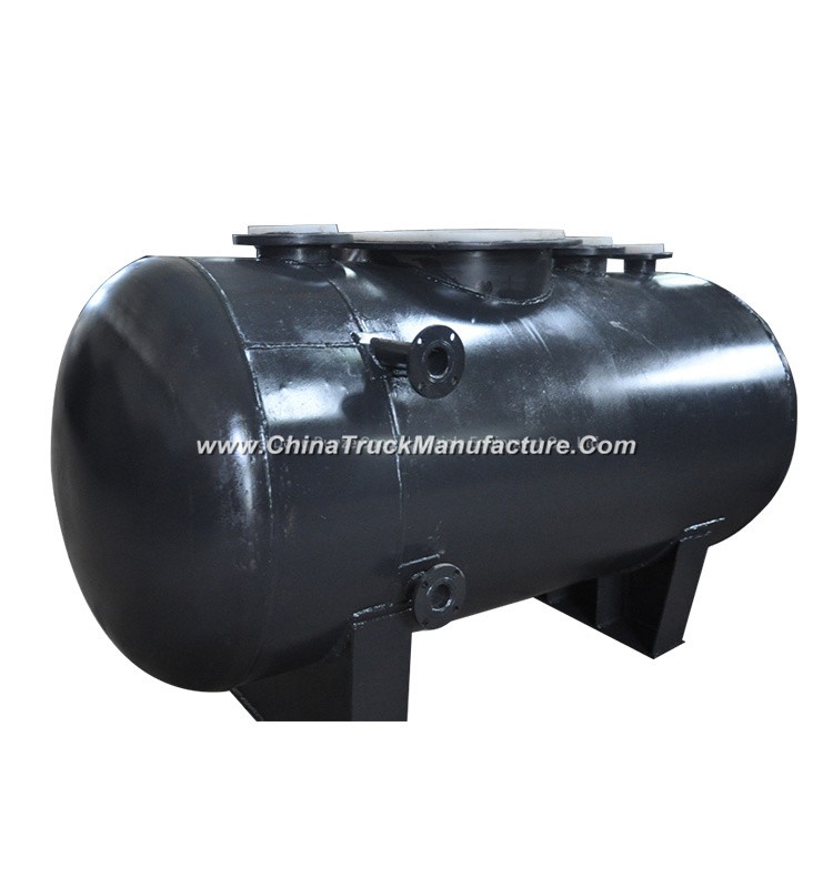 Chemical Storage Tank Customize 1000L -25000L (Vertical / Horizontal Acid Storage Tank Steel Lined L