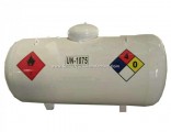Mini 500 Gallons (1.89m3) Propane LPG Small Pressure Tank 1 Ton Cooking Gas Storage (LPG, DEM, Isobu
