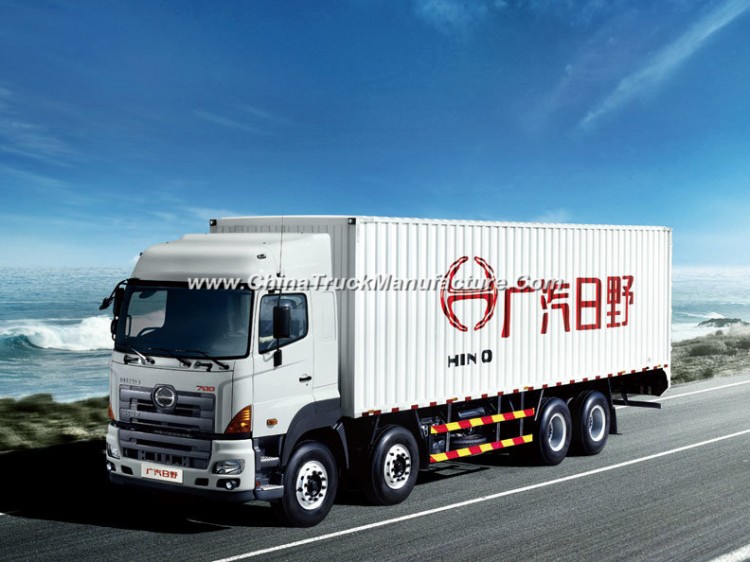 Hino 700 Cargo Trucks 8X4 Horse Power 350 -380HP