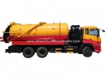 20000L Vacuum Sewage Tanker Truck with High Pressure VAC Pump Water Ring Type 30cbm/Min Suction Cess