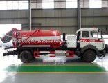 Beiben 1627 Vacuum Tanker Combined Sewer Jetting Tank a 6000ltrs of Solid Liquid Human Waste Tank Pa