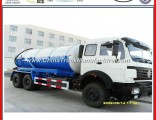 North Benz 6X4 Sewage Vacuum Truck / Septic / Tanker Truck 16cbm.
