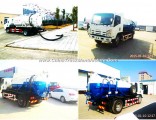 Isuzu 4000L~8, 000L Vacuum Sucion Tanker Truck Sale