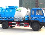 High Capacity 10m3 10000L Diesel Vacuum Tank Truck 90km/H