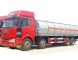 FAW Road Tanker Truck with Insulation Layer for Heat Bitumen, Liquid Asphalt, Coal Tar Oil, Crude Oi