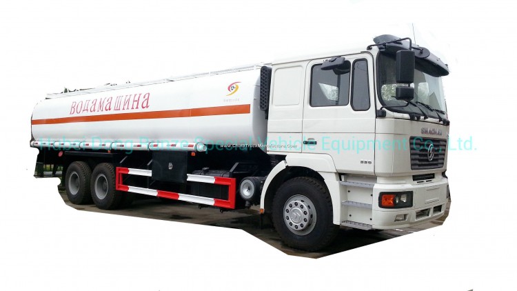 Shacnman Road Tanker Truck with Insulation Layer for Heat Bitumen, Liquid Asphalt, Coal Tar Oil, Cru