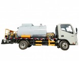 HOWO Asphalt Distributor 6000L Tank Spraying Nozzles 30 Nos (Asphalt Tank Insulated Spray Bitumen 4.