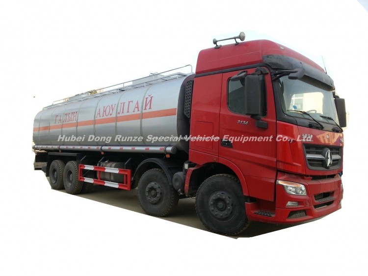 Beiben 3134 Tanker Truck with Insulation Layer for Heat Bitumen, Liquid Asphalt, Coal Tar Oil, Crude