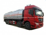 Beiben 3134 Tanker Truck with Insulation Layer for Heat Bitumen, Liquid Asphalt, Coal Tar Oil, Crude