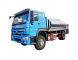 HOWO Road Asphalt Spraying Tank Truck (Asphalt Tank 8000-10000L Insulated Spray Bitumen 4.5 -6 meter