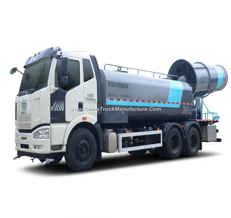 FAW Mining Dust Control Water Sprayer Dust Suppression Truck