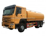 Sinotruck HOWO 6X4 Water Tank Bowser Truck Capacity 15 Tons 18 Tons 20 Tons Water Sprinkler Truck (3