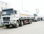Shacman 8X4 Crude Oil 31t Heavy Fuel Tanker Trucks for Sale