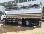 I. S. U. Z. U Stainless Steel Milk Tankers 600p- 4000liters 700p- 8000liters