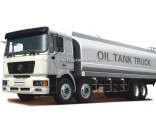 Euro 3, Euro 4 Shacman Raod 8X4 F2000 Fuel Tanker for Sale 30000L~40000L