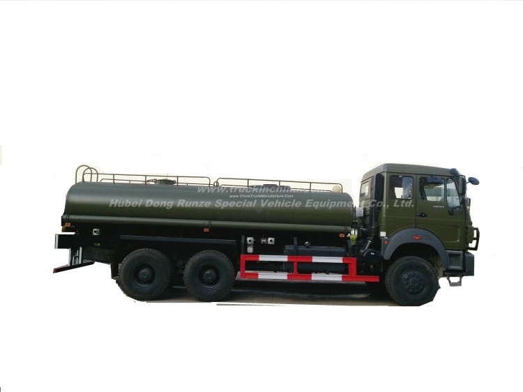 Beiben Trucks 2529 Fuel Bowser Tanker off Road All Wheel Drive 6X6.6*4. LHD. Rhd 2534.2538 for Petro