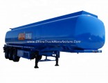 42000L Fuel Tank Trailer  (Steel Fuel Tanker Semi-Trailer 3 Axles, 45000L to 54000L)