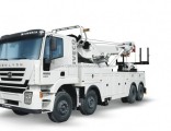 Iveco. Genlyon Recovery Trucks Heavy Duty Wrecker 50tons with Remote Control Rotatory Crane Wrecker 
