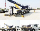 Sino HOWO 5 Axle 60ton Heavy Duty Rotator Road Wrecker Zz5507n31b7d1