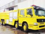 Sinotruk HOWO 8X4 Fire Fighting Truck/ Fire Engine Truck with Water 25000L Tank