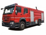 HOWO Double Cabin Fire Truck Duble Cabin Rhd/LHD 4X2 /4X4 Offroad All Wheel Drive with 6500liters - 
