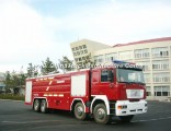 Shacman F2000 All Wheel Drive 8X4 Water Foame10+3 Tank Fire Truck