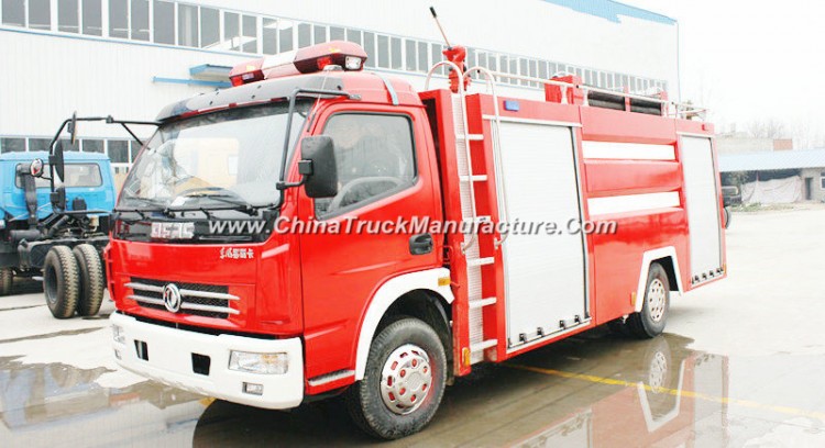 Dongfeng 4X2 3000L ~4000L Small Water Fire Fighting Truck Sale