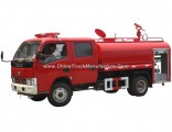 4X4 All Wheel Drive Water Tank Fire Truck