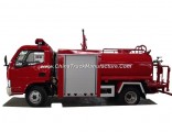 4X4 Water Tanker Fire Truck Mounted with Fire Pumper LHD. Rhd