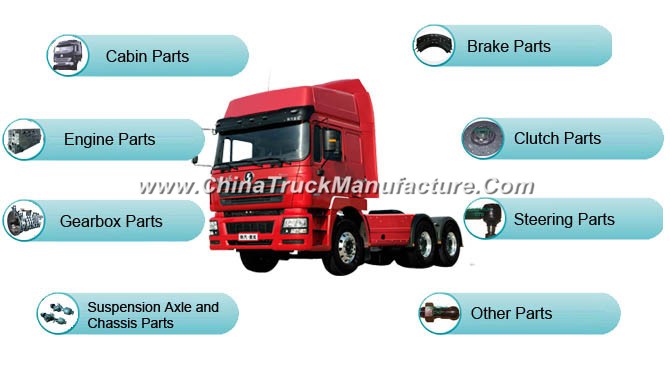 Shacman Truck Parts F2000, F3000, M3000