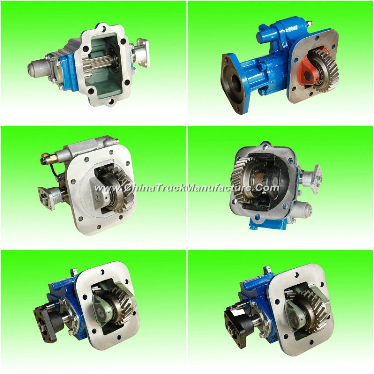 Pto (Power Take Off) Gear Spline Type for Crane Special Vehicle China Truck Shaft Pto Sdq 12, 13, 14