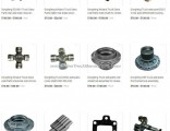 Dongfeng Truck Parts (Truck Axles, Gear Differential, Reducer Housing, Wheel Hub
