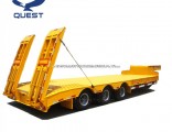 3axle Low Loader Trailers Low Bed Trailer 50 Ton for Sale