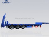 45FT Drop Deck 3axle Carrying Container Lowbed Semi Trailer