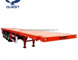 Quest 2/3/4 Axle 40FT-60FT Container Platform Flatbed Semi Trailers
